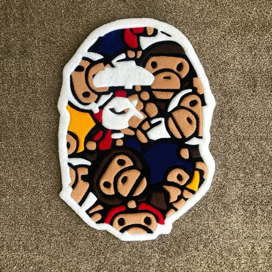 Chopper Keyboard Mat by DOMYRUGS