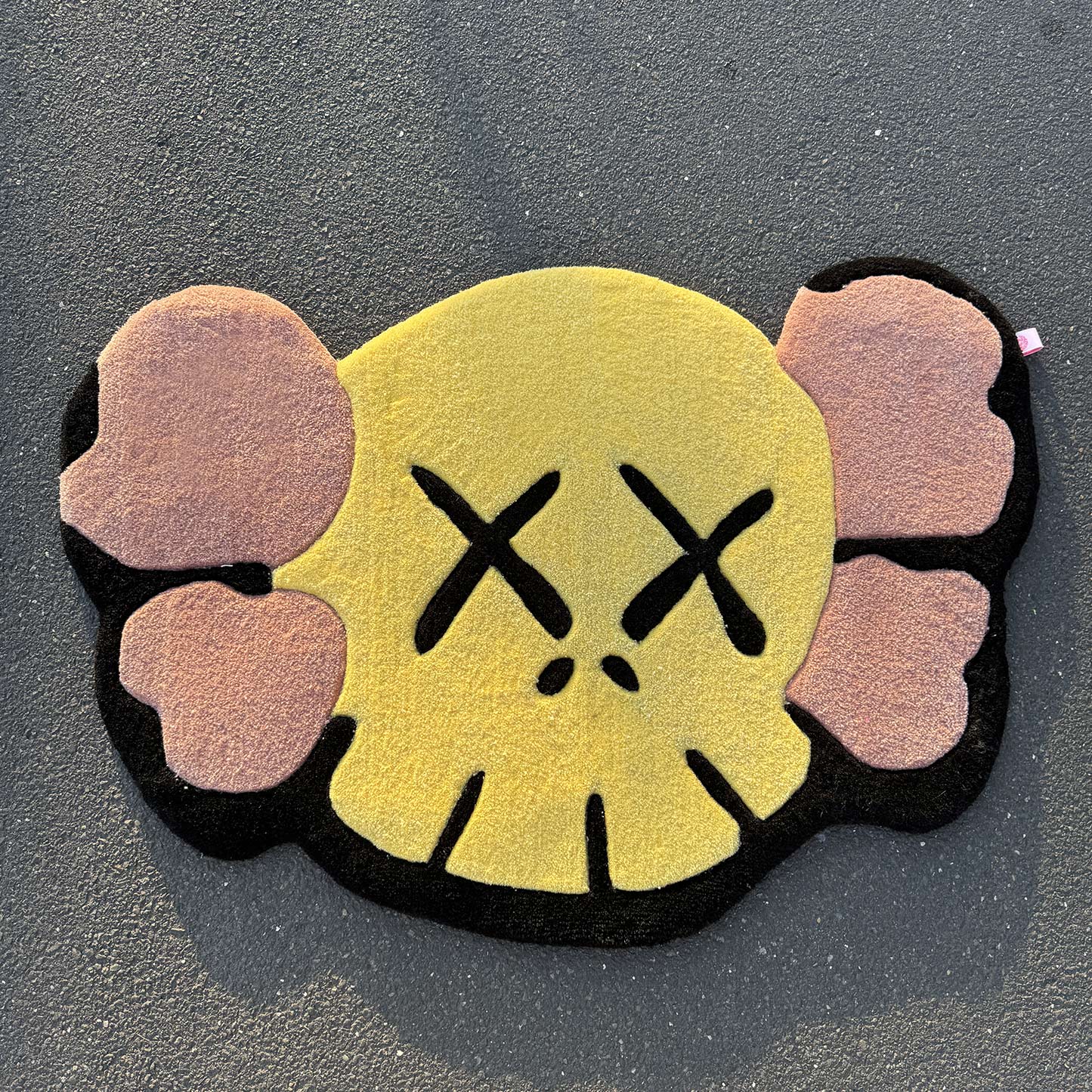 Tete Kaws by DOMYRUGS