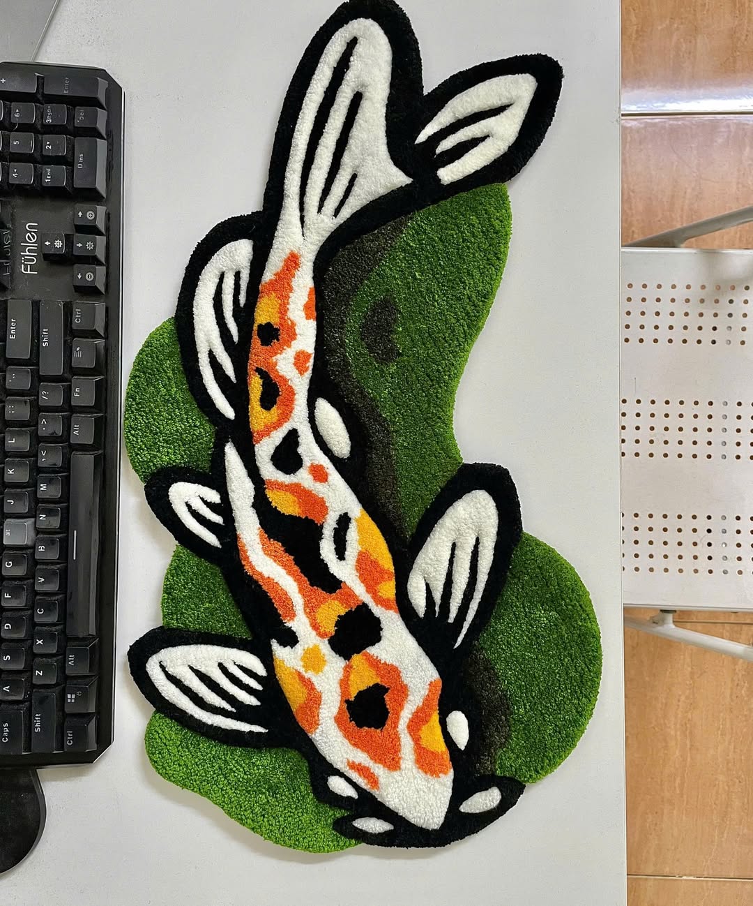 Sakura Naruto Keyboard Mat by DOMYRUGS