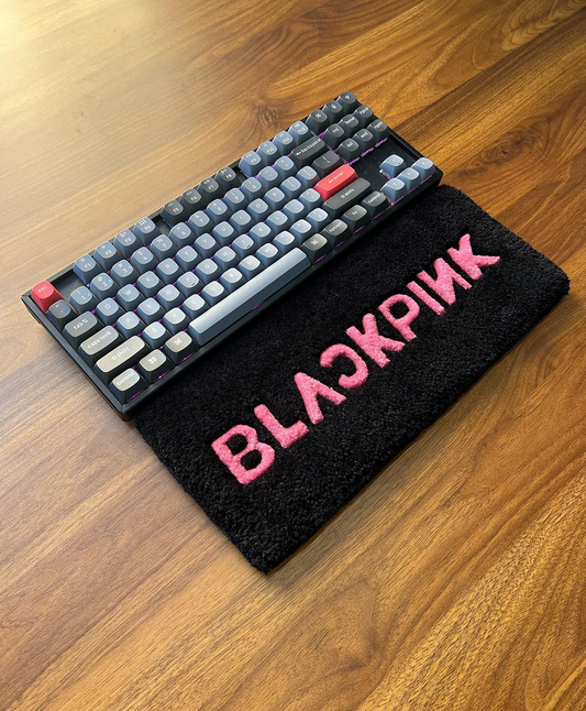 BlackPink Keyboard Mat by DOMYRUGS