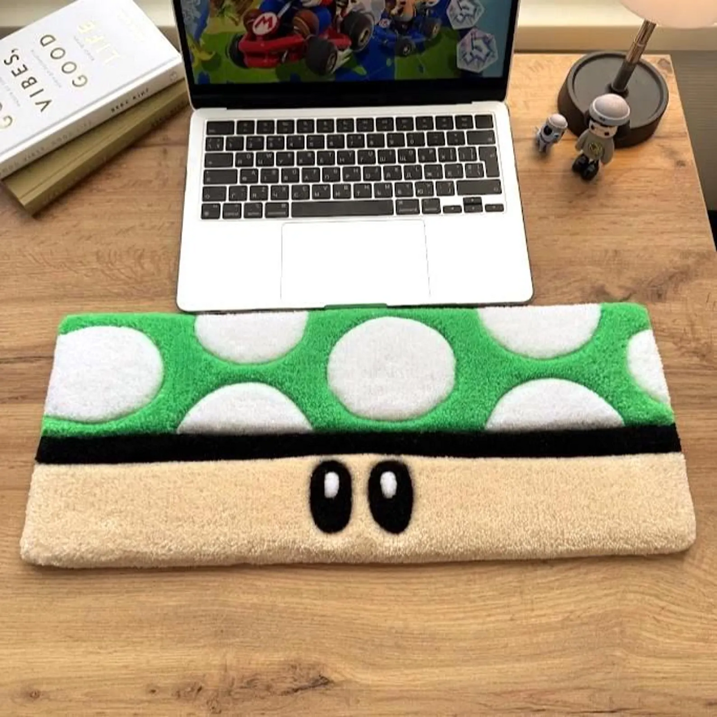 Sakura Naruto Keyboard Mat by DOMYRUGS