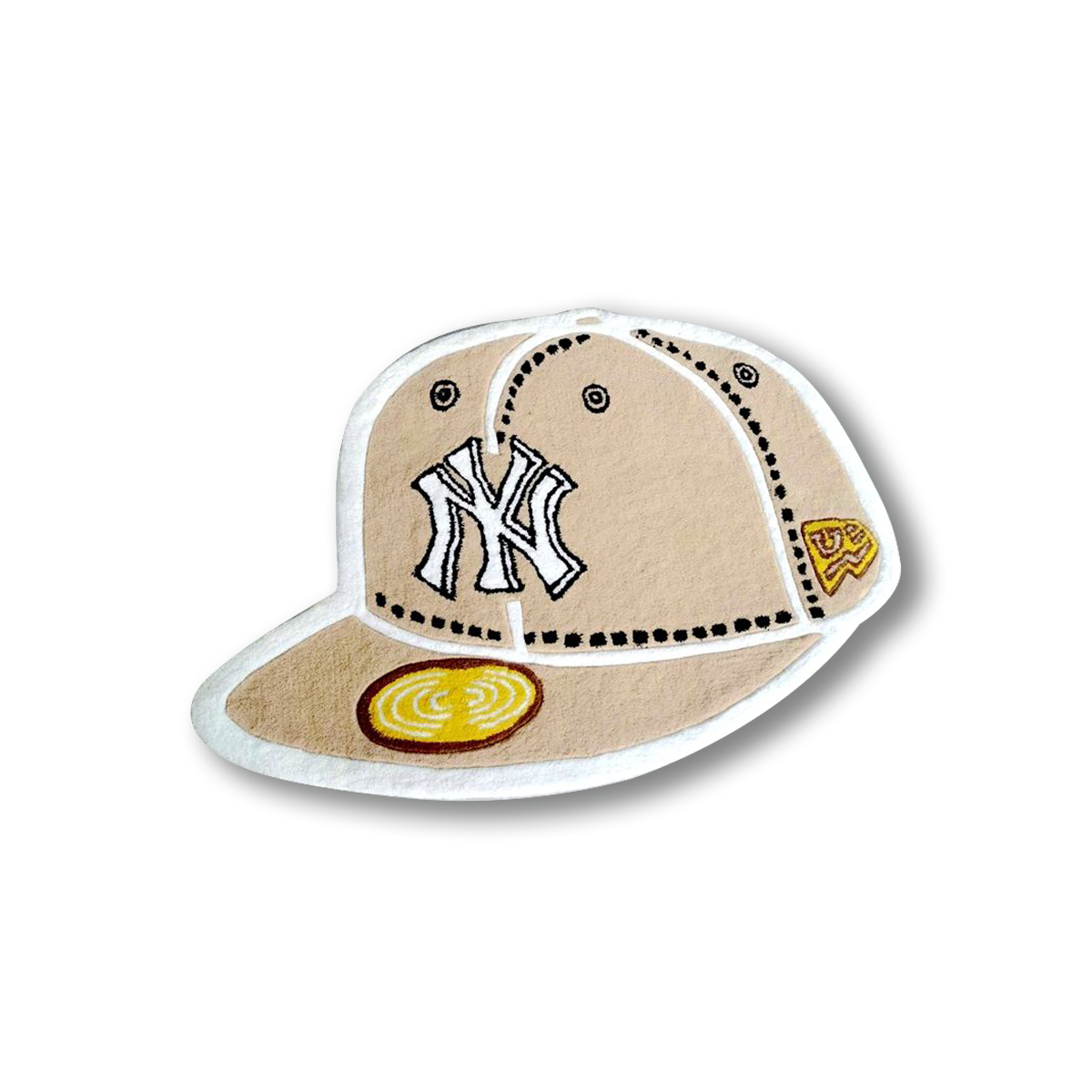 Chopper Keyboard Mat by DOMYRUGS