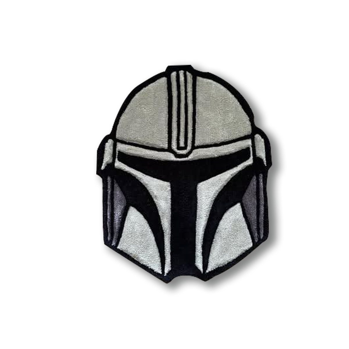 Tapis Mandalorian Helmet by DOMYRUGS