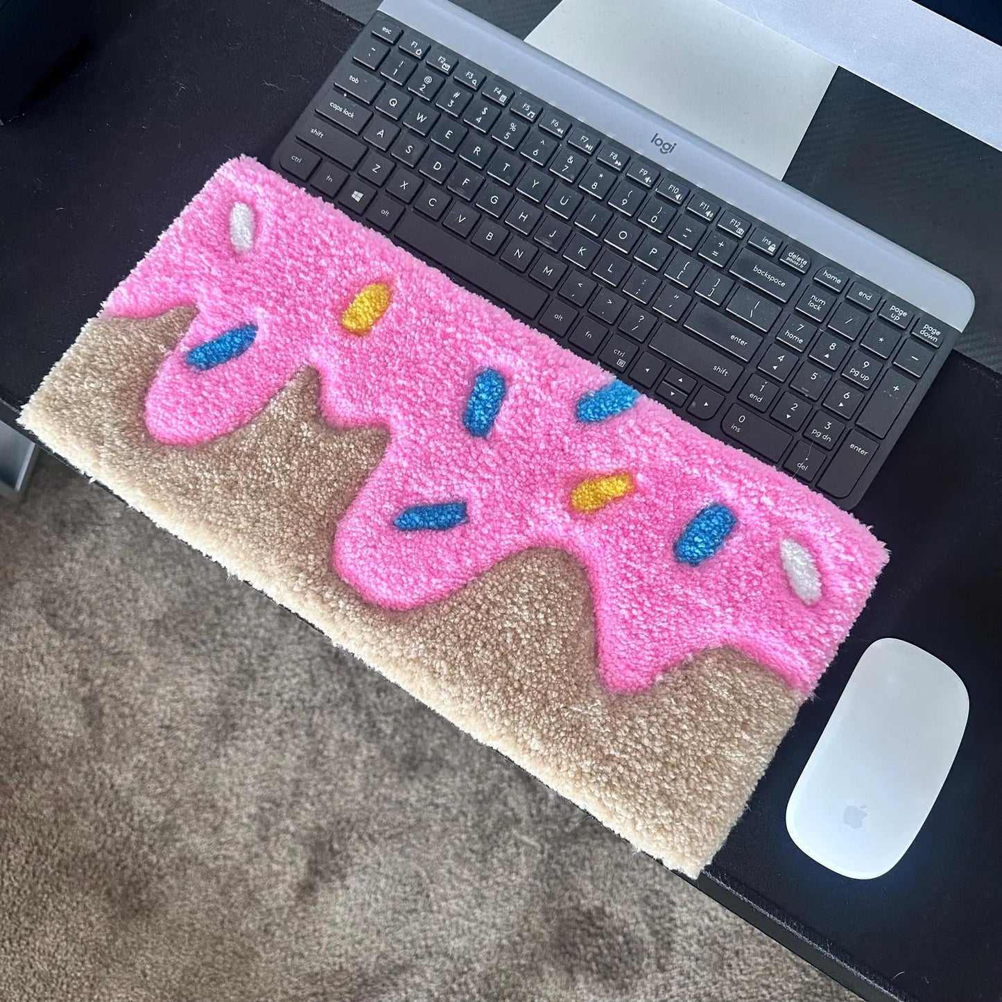 Sakura Naruto Keyboard Mat by DOMYRUGS