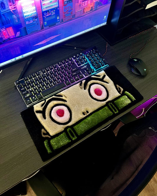 Sakura Naruto Keyboard Mat by DOMYRUGS