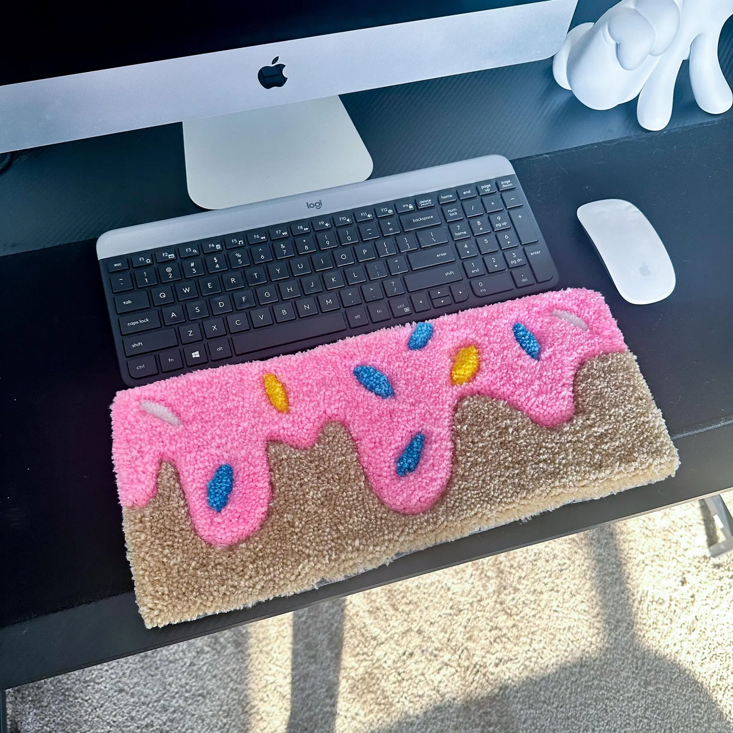 Sakura Naruto Keyboard Mat by DOMYRUGS