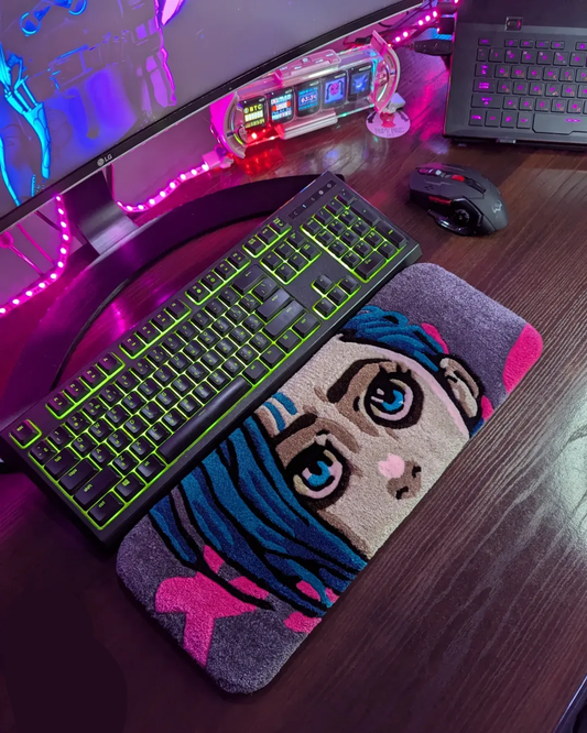 Sakura Naruto Keyboard Mat by DOMYRUGS