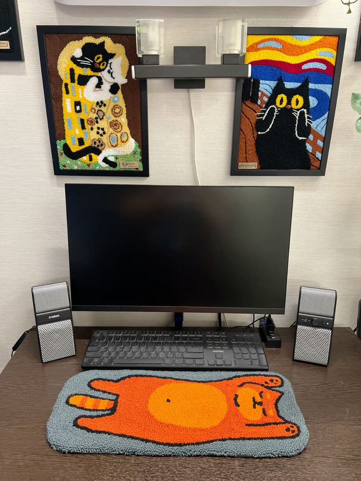 Sakura Naruto Keyboard Mat by DOMYRUGS