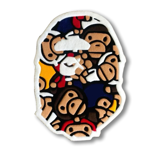 Chopper Keyboard Mat by DOMYRUGS