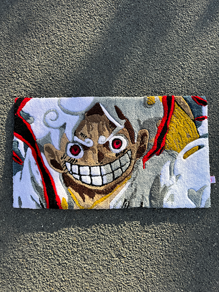 Tapis One piece Luffy Gear 5 by DOMYRUGS