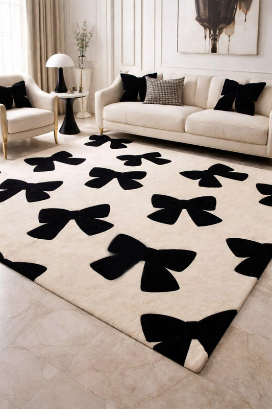 Tapis Noeud Papillon by DOMYRUGS