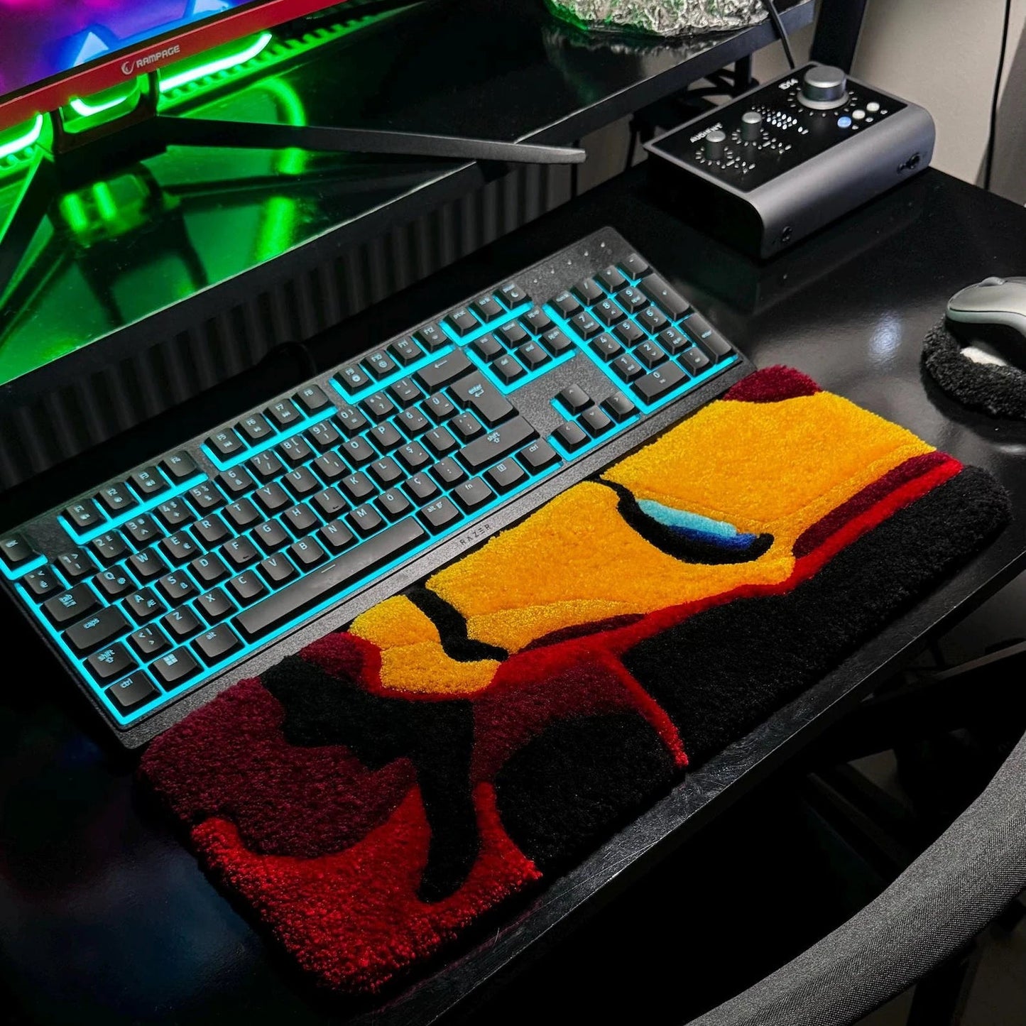 Sakura Naruto Keyboard Mat by DOMYRUGS