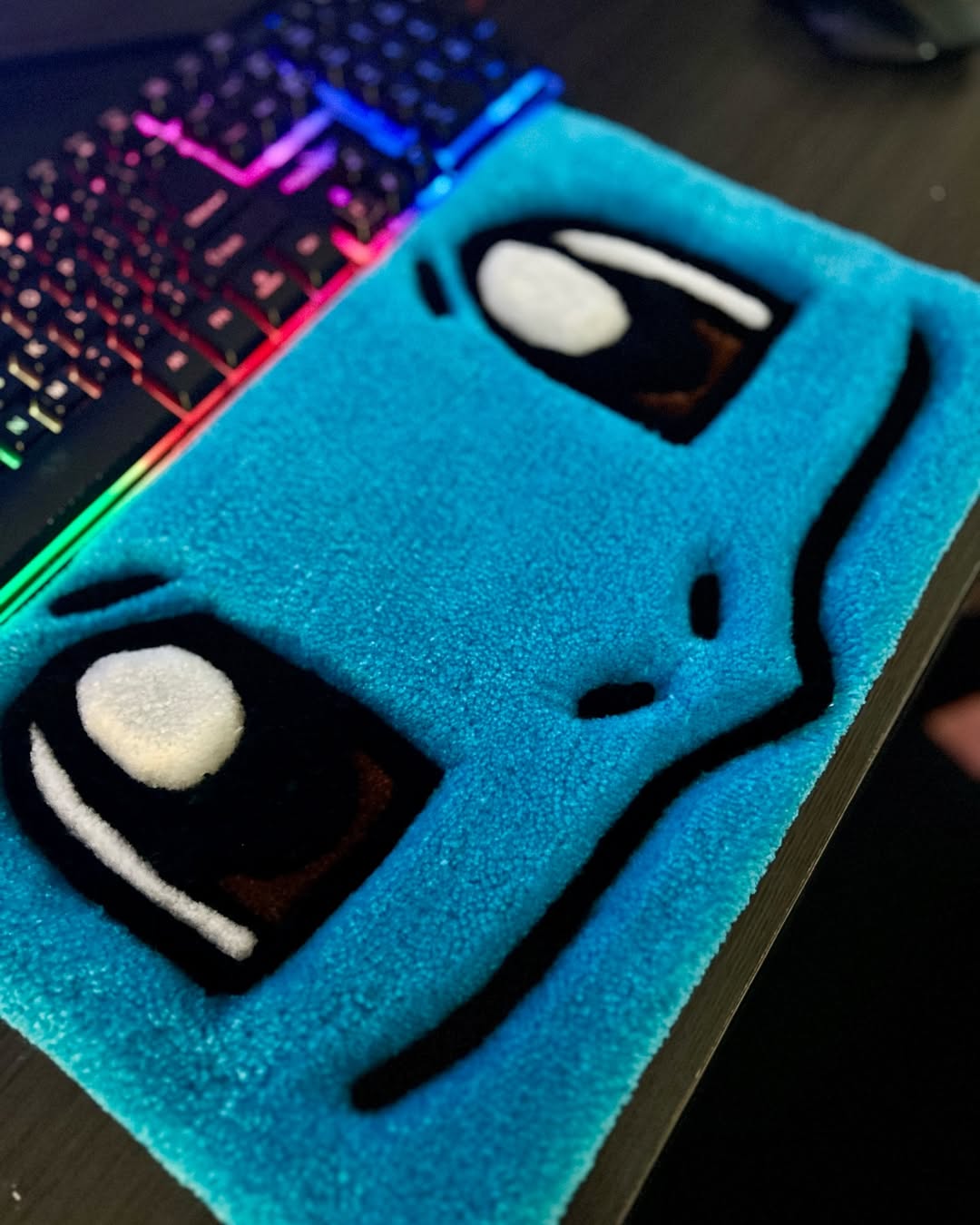 Sakura Naruto Keyboard Mat by DOMYRUGS