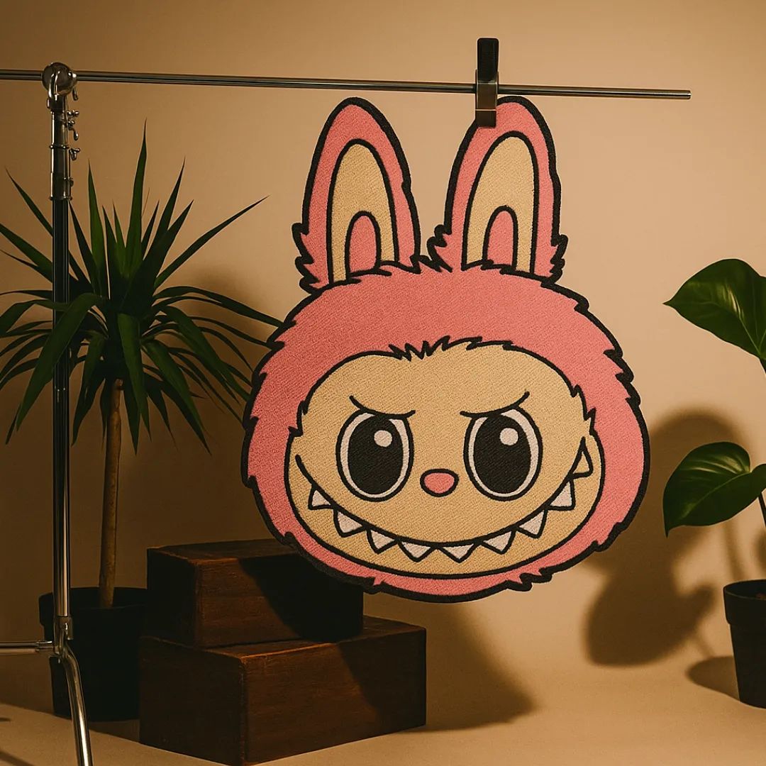 Chopper Keyboard Mat by DOMYRUGS