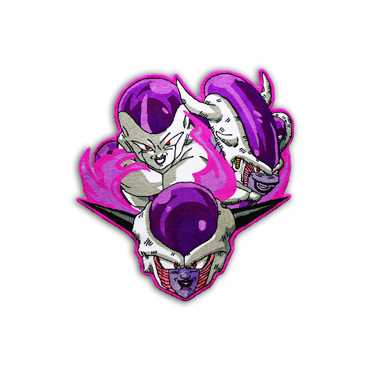 Blue Wavy Abstract Art Rug DOMYRUGS