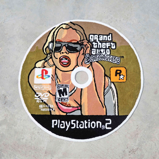 Tapis CD GTA DOMYRUGS