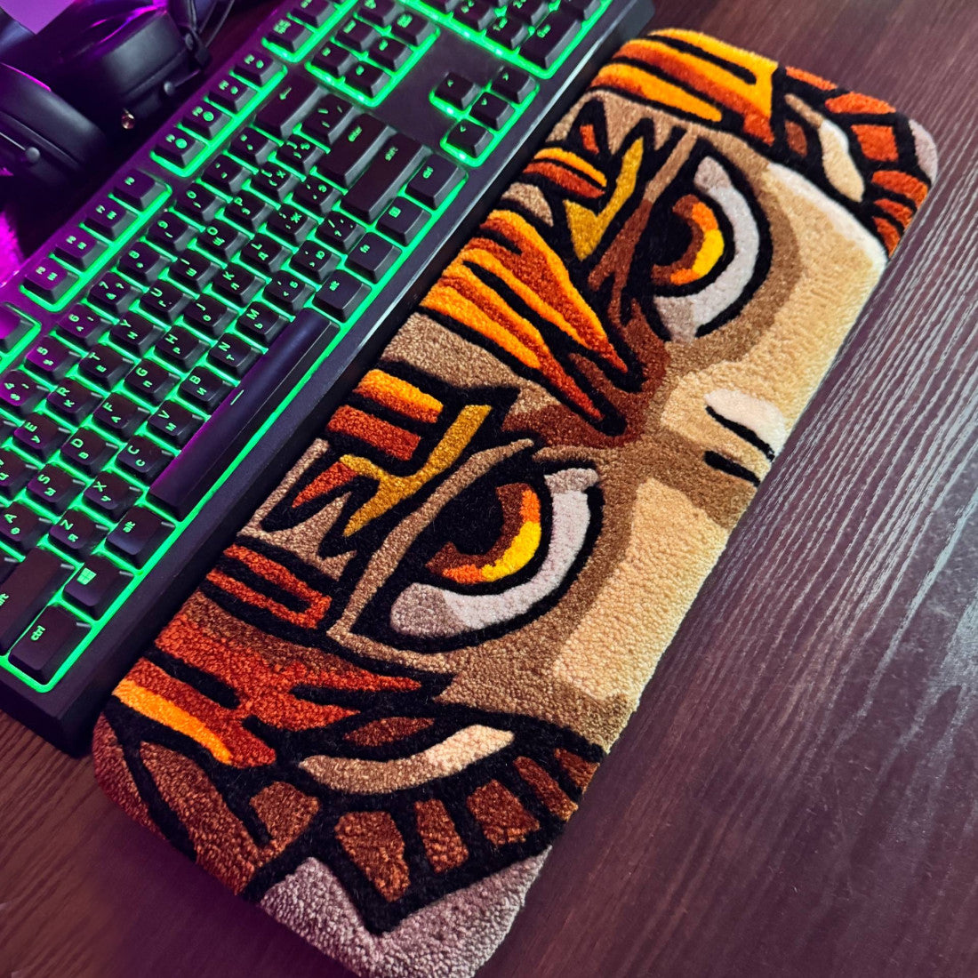 Sakura Naruto Keyboard Mat by DOMYRUGS