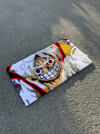 Tapis One piece Luffy Gear 5 by DOMYRUGS