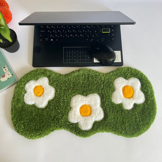 Lawn Keyboard Mat by DOMYRUGS