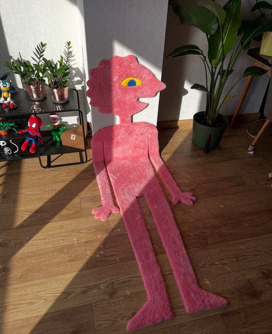 Prismo Adventure Time Rug by DOMYRUGS