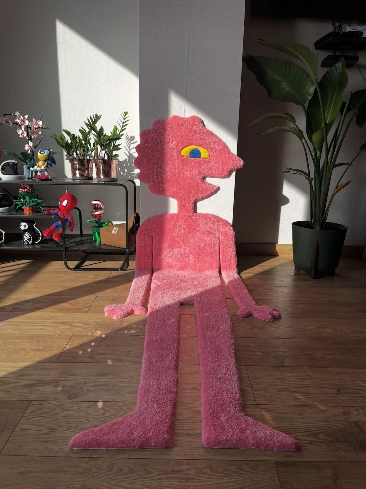 Prismo Adventure Time Rug by DOMYRUGS