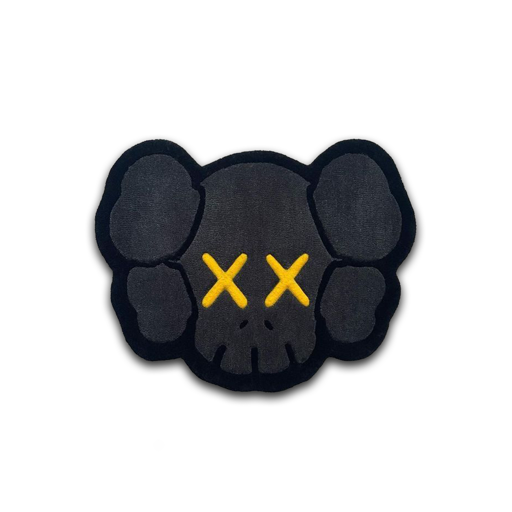 Kaws Kopf von DOMYRUGS