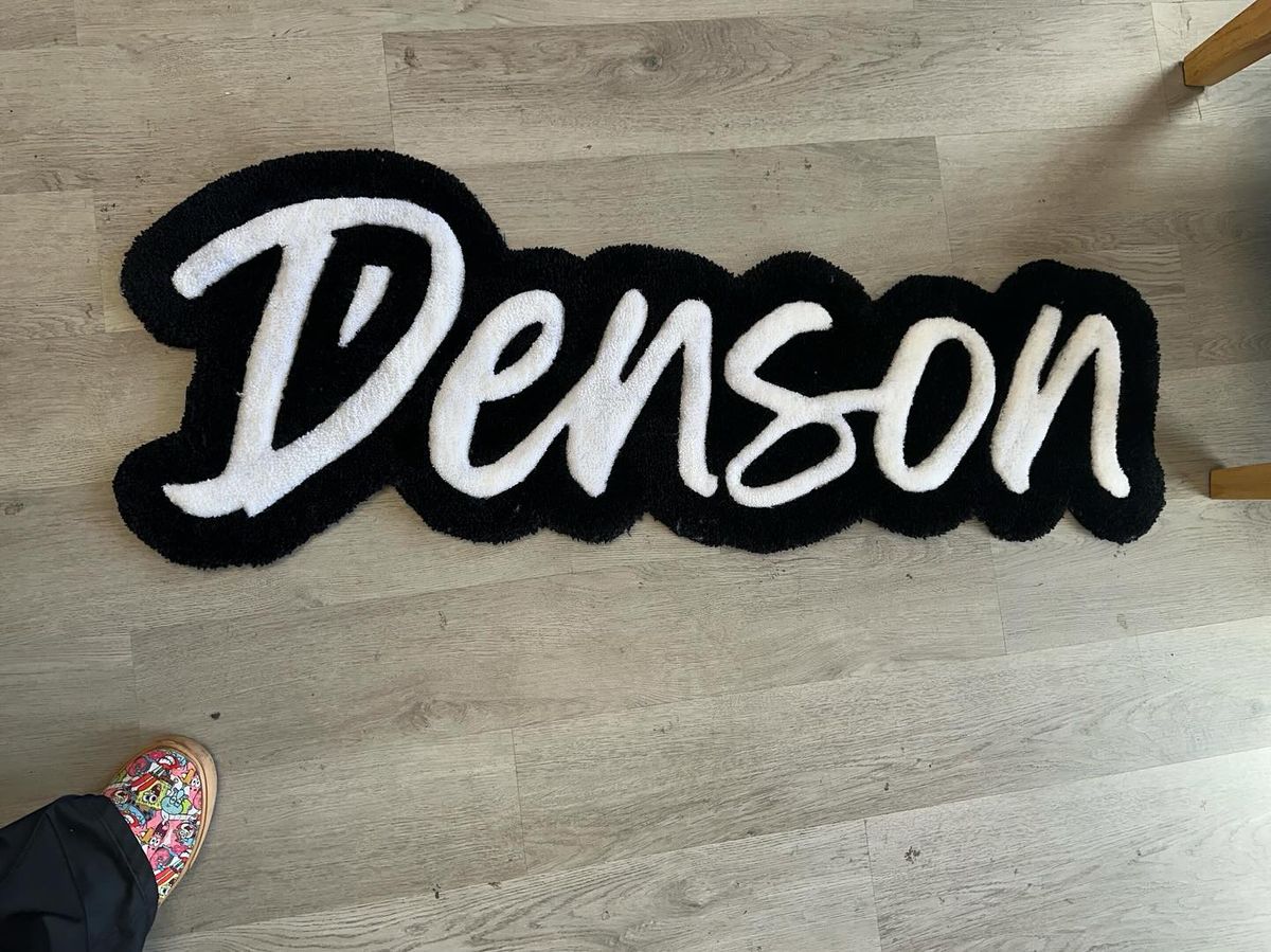 Tapis Prenom personnalisable by DOMYRUGS