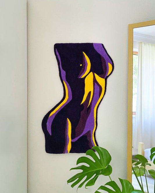 Body rug by DOMYRUGS