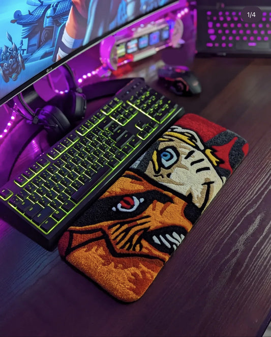 Sakura Naruto Keyboard Mat by DOMYRUGS