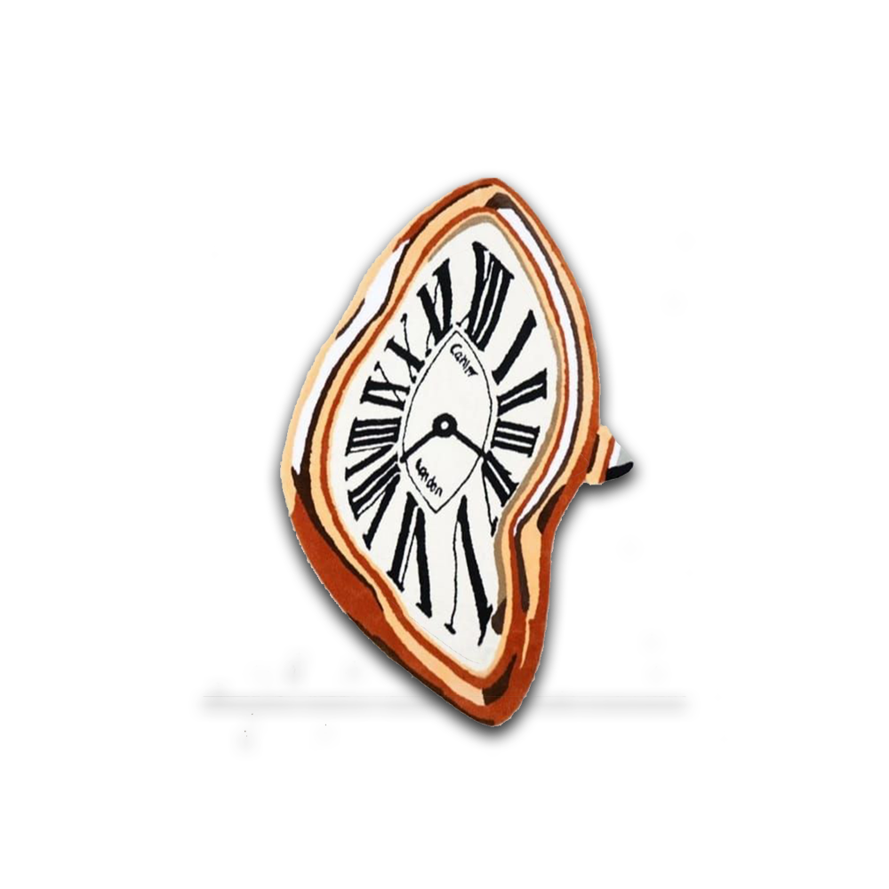 Cactus Jack rug orange by DOMYRUGS