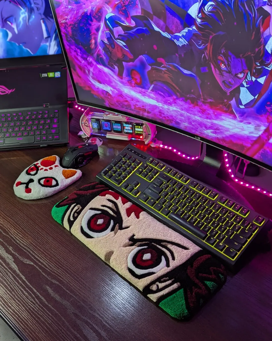 Sakura Naruto Keyboard Mat by DOMYRUGS