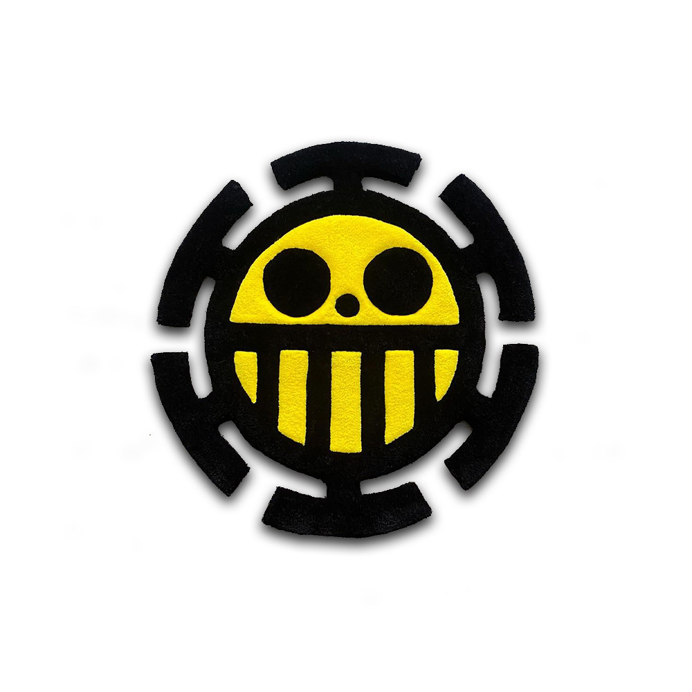 Blue Wavy Abstract Art Rug DOMYRUGS