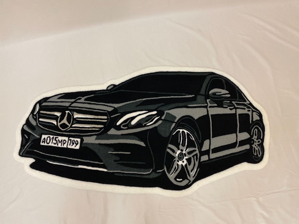 Chopper Keyboard Mat by DOMYRUGS