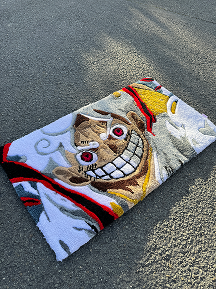Tapis One piece Luffy Gear 5 by DOMYRUGS
