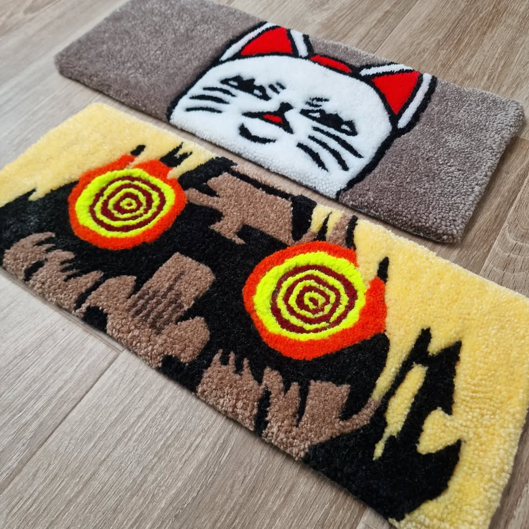 Sakura Naruto Keyboard Mat by DOMYRUGS