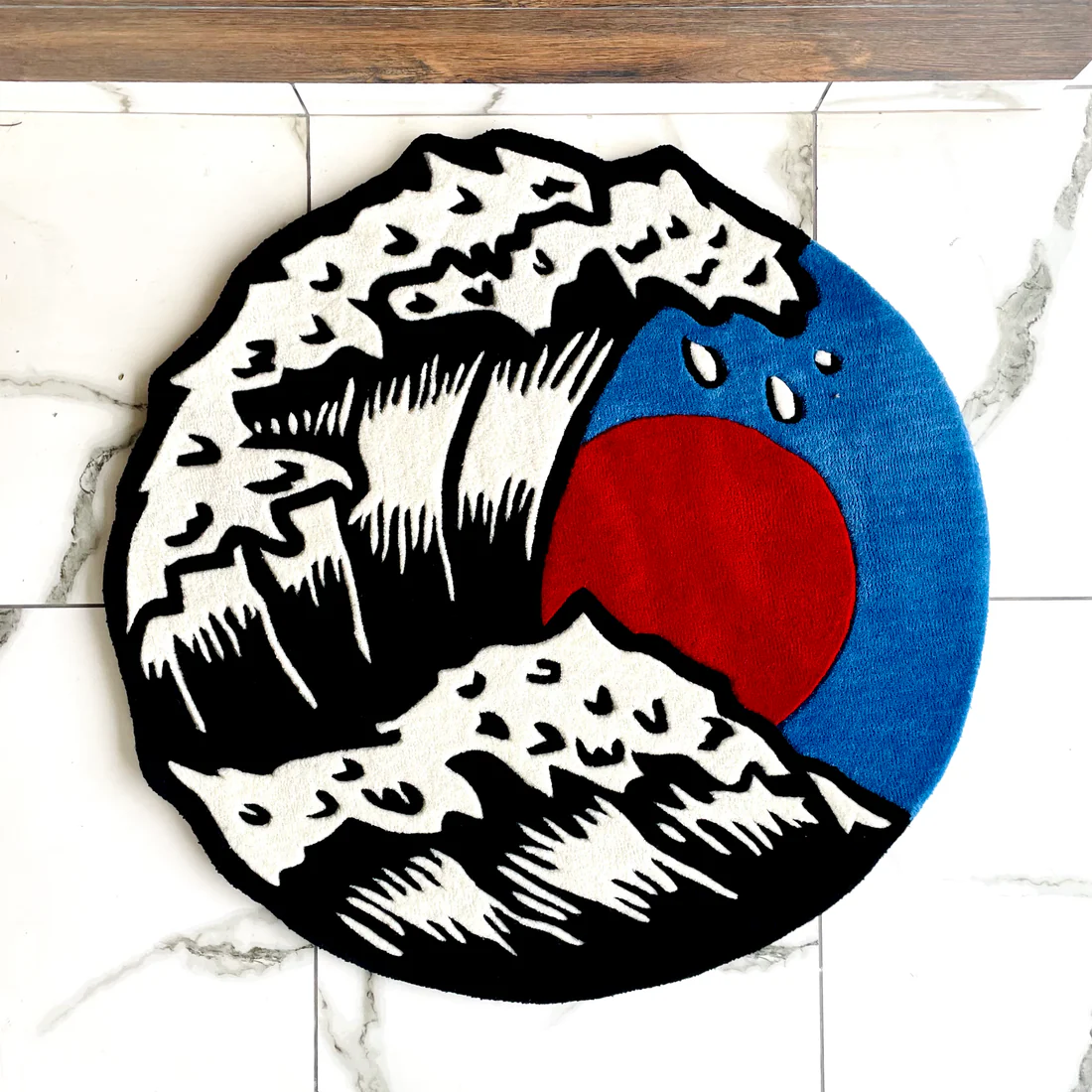 Kaws Head by DOMYRUGS