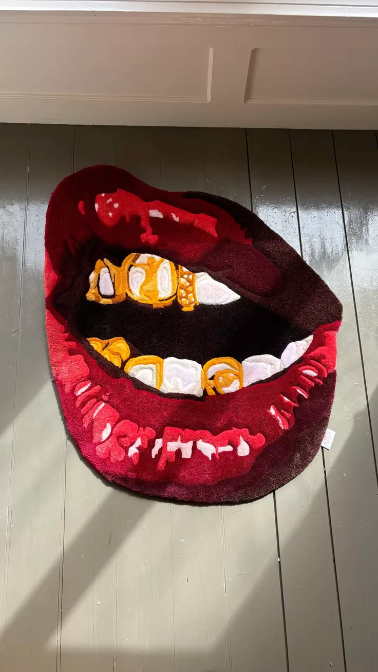 Tapis Lips & Grillz by DOMYRUGS