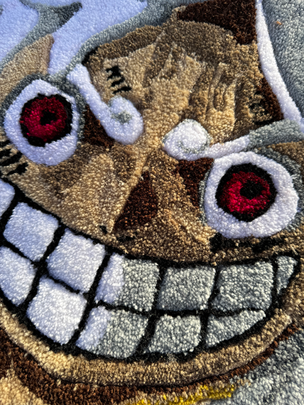 Tapis One piece Luffy Gear 5 by DOMYRUGS