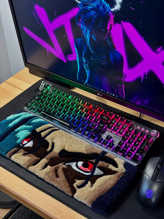 Sakura Naruto Keyboard Mat by DOMYRUGS