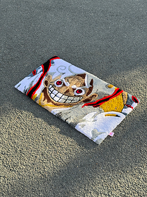 Tapis One piece Luffy Gear 5 by DOMYRUGS