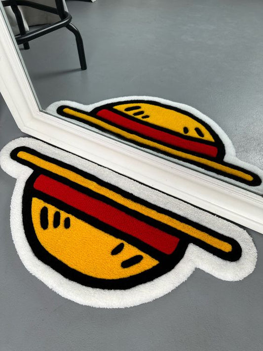 Luffy One piece rug by DOMYRUGS