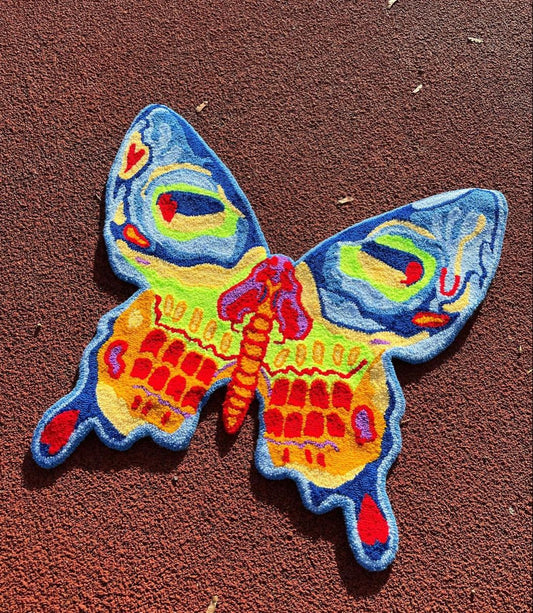 Tapis Papillon Thermique by DOMYRUGS