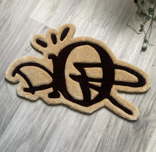 Dior Brown Rug by DOMYRUGS