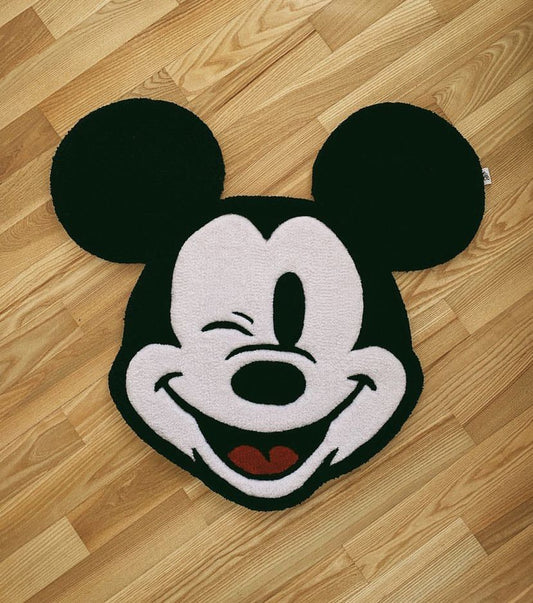 Mickey rug by DOMYRUGS