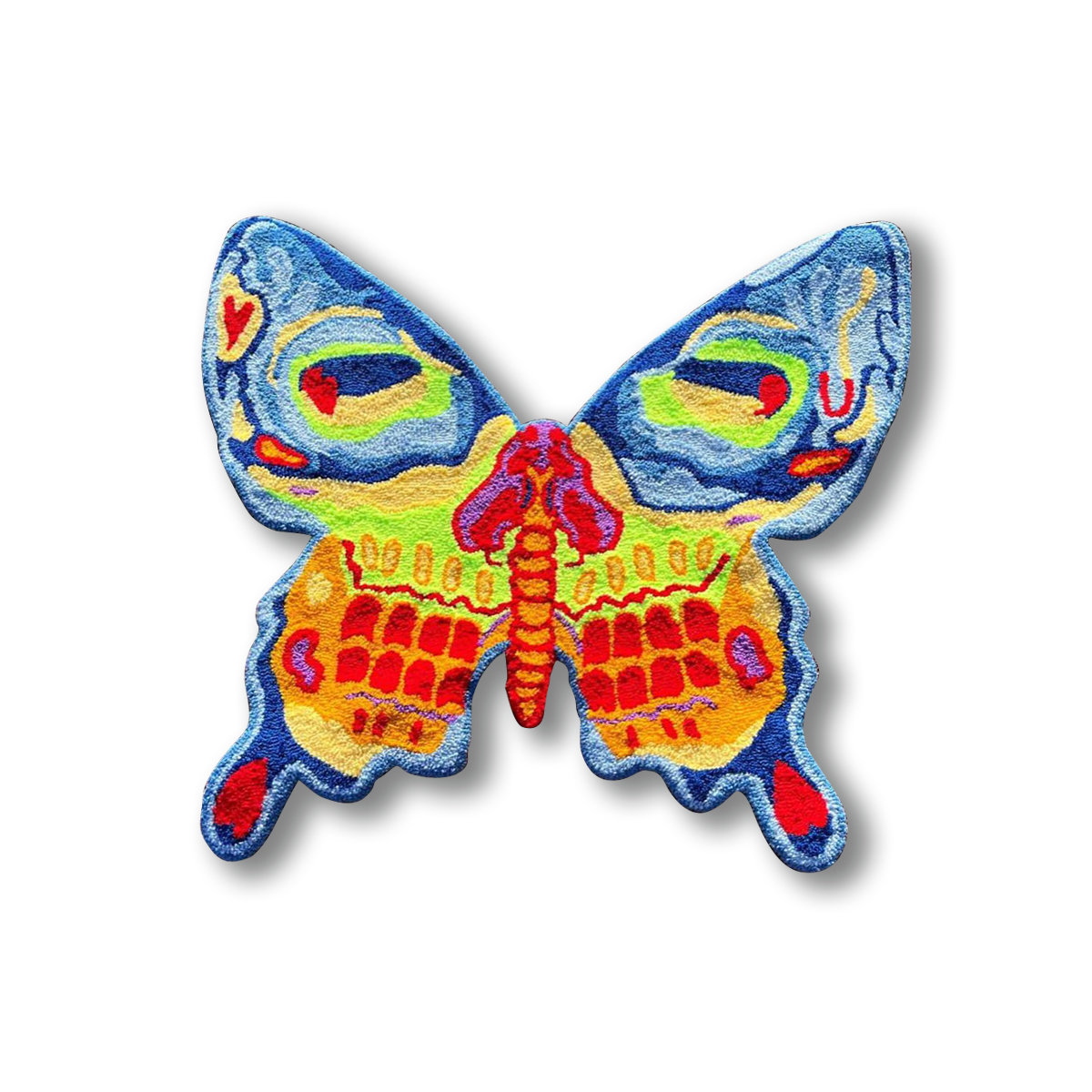 Chopper Keyboard Mat by DOMYRUGS