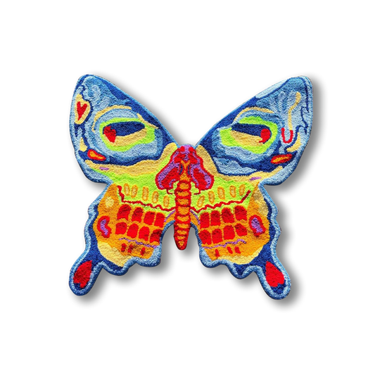 Tapis Papillon Thermique by DOMYRUGS