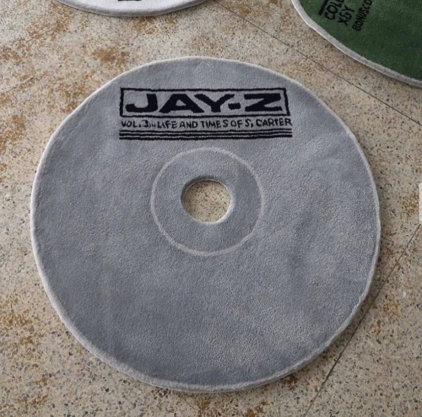 Tapis CD JayZ by DOMYRUGS