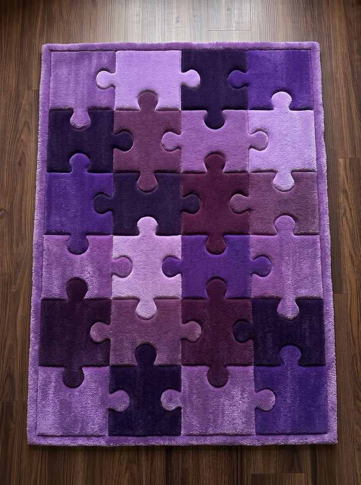 Puzzle-Matte, 9 Teile, von DOMYRUGS