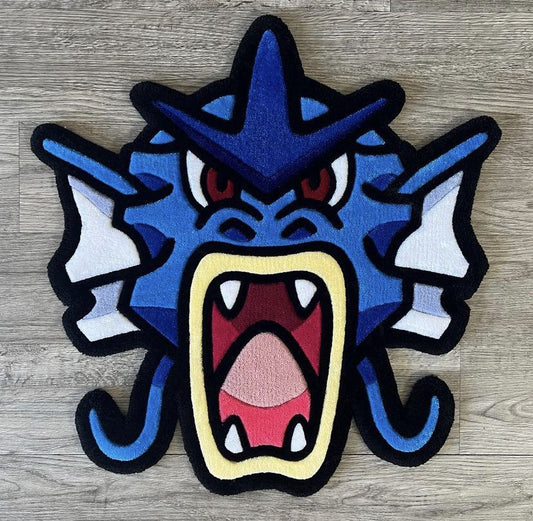 Pokemon Leviator rug by DOMYRUGS