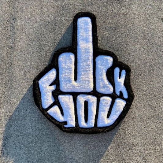 Fuck You rug by DOMYRUGS